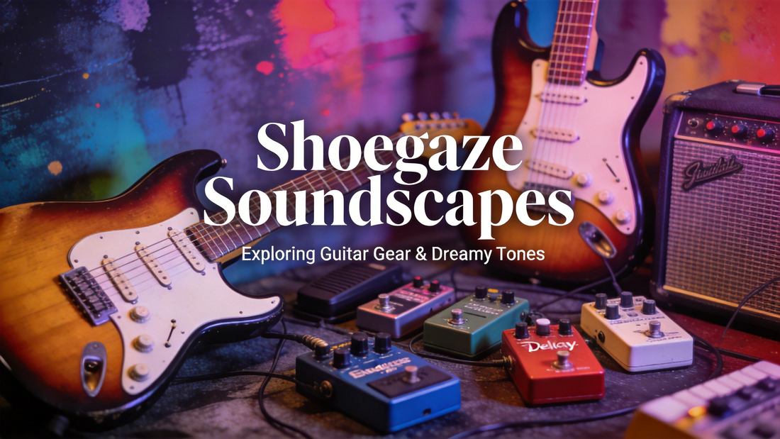 How to Create Authentic Shoegaze Guitar Tones: Gear, Techniques & Effects Guide