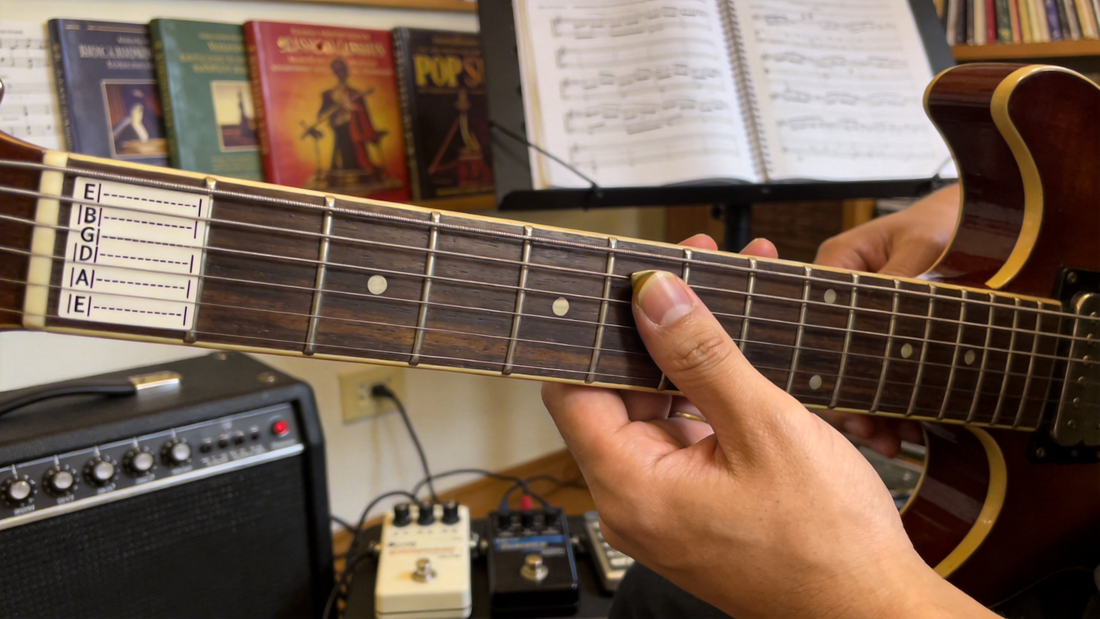 How to Play Fingerstyle on an Electric Guitar: A Complete Guide to Techniques, Gear & Tabs