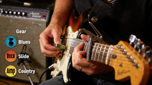 How to Play Slide Guitar Techniques on Electric Guitar