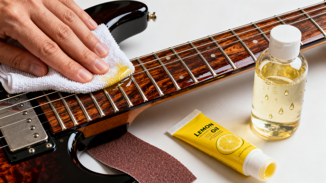 How to Clean and Maintain Your Electric Guitar's Fretboard: A Complete Guide