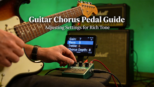 How to Use a Chorus Pedal to Create Rich, Lush Electric Guitar Tones