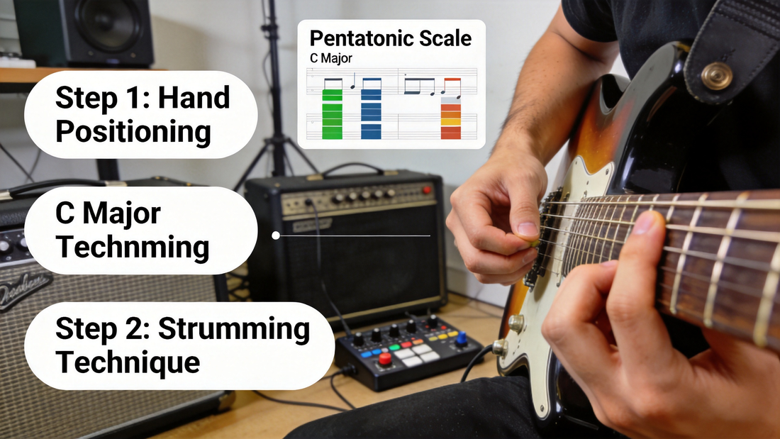 How to Create a Modern Pop Guitar Rhythm on an Electric Guitar