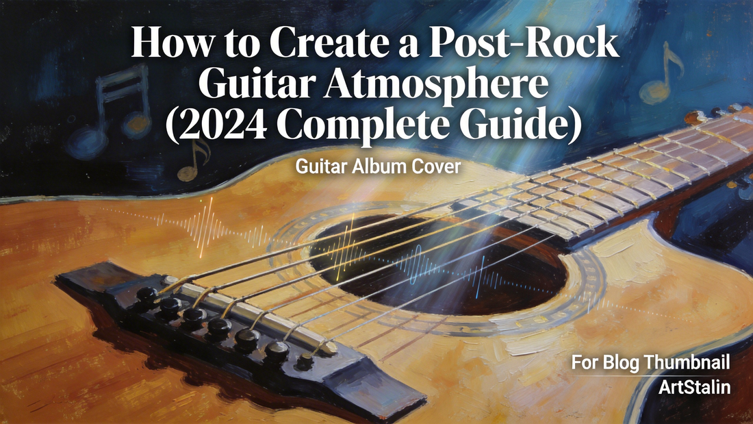 How to Create a Post-Rock Guitar Atmosphere (2024 Complete Guide)