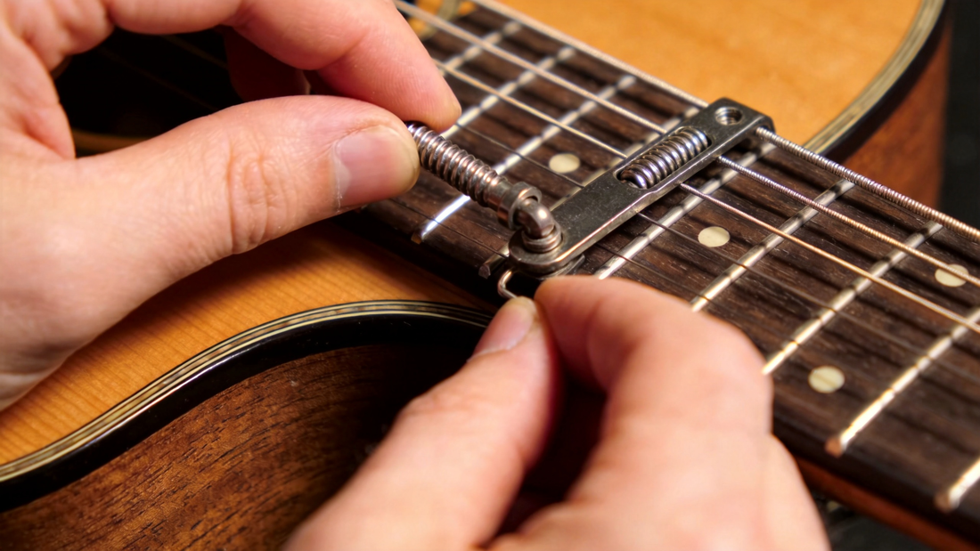 How to Properly Set Up Your Acoustic-Electric Guitar’s Truss Rod to Prevent Fret Buzz and Maintain Consistent Action