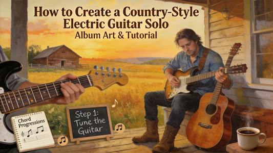 How to Create a Country-Style Electric Guitar Solo