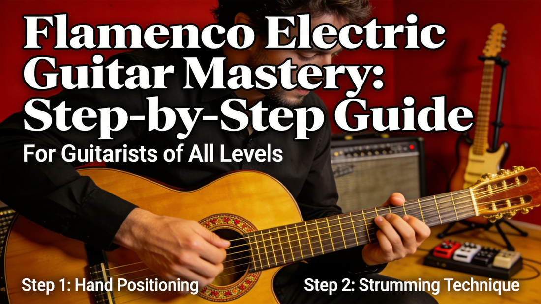 How to Create an Authentic Flamenco Guitar Feel on an Electric Guitar