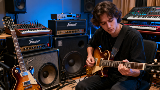 How to Create a Shoegaze Guitar Sound on an Electric Guitar: Gear, Tone Shaping, & Production