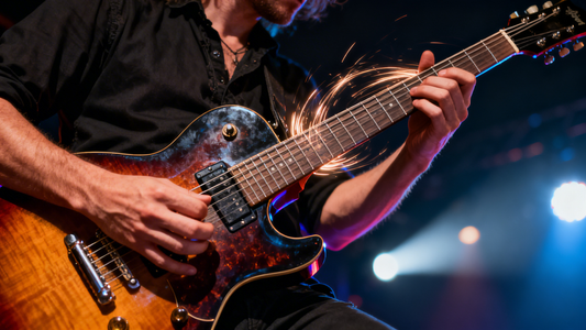 How to Create a Progressive Rock Guitar Solo on an Electric Guitar