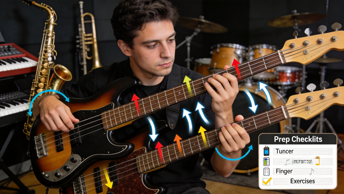 How to Transition From 4-String to 5-String Electric Bass for Progressive Metal & Jazz Fusion Without Disrupting Rhythmic Muscle Memory