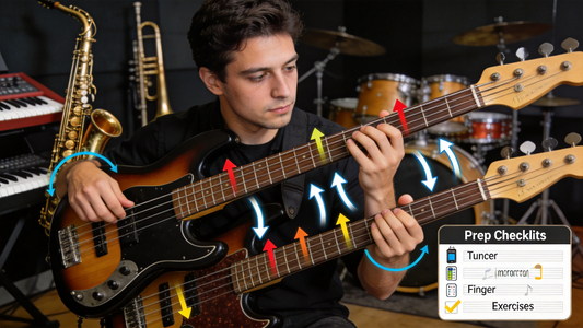 How to Transition From 4-String to 5-String Electric Bass for Progressive Metal & Jazz Fusion Without Disrupting Rhythmic Muscle Memory