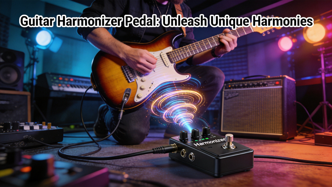 How to Use a Harmonizer Pedal for Unique Electric Guitar Harmonies