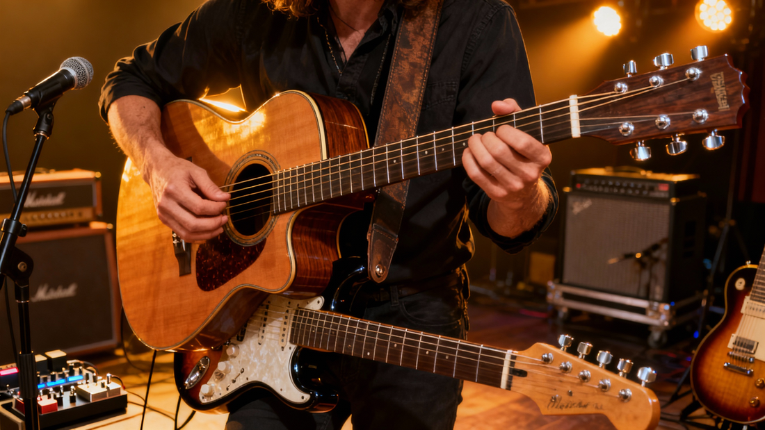 How to Blend Classical Guitar Techniques into Electric Guitar Rhythm Playing: A Comprehensive Guide