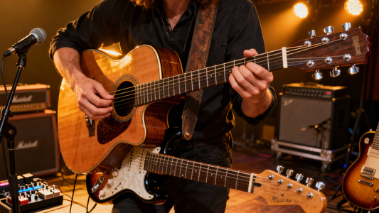 How to Blend Classical Guitar Techniques into Electric Guitar Rhythm Playing: A Comprehensive Guide