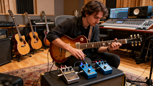How to Use a Reverb Pedal for Spacious Guitar Sounds: A Complete Guide