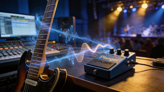 How to Use a Flanger Pedal for Unique Electric Guitar Tones