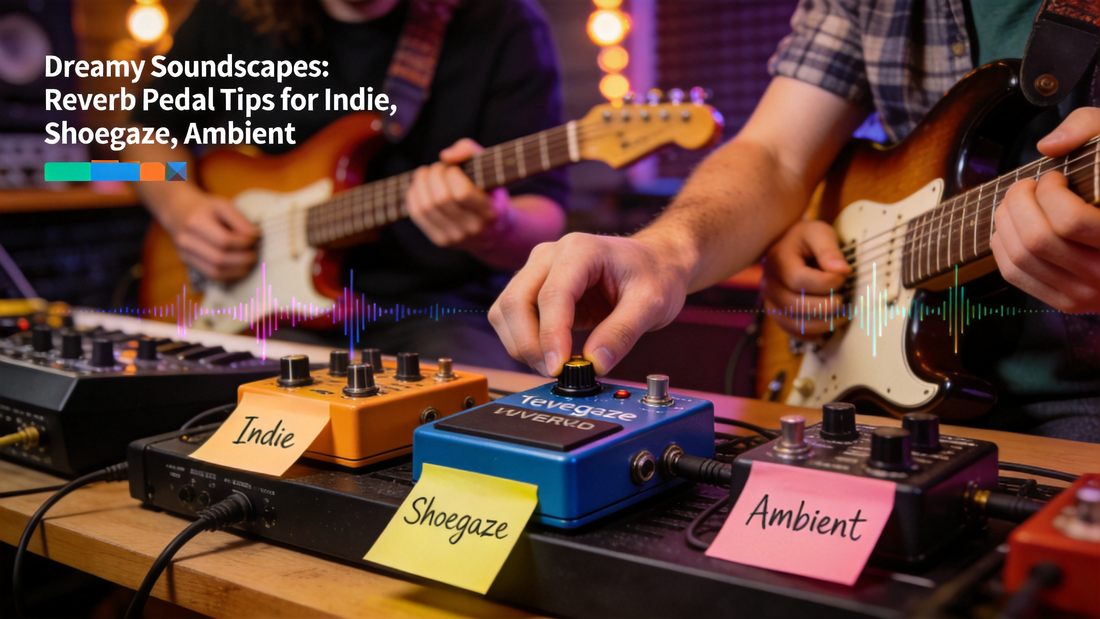 How to Use a Reverb Pedal to Create Dreamy Electric Guitar Atmospheres for Beginners & Intermediate Guitarists