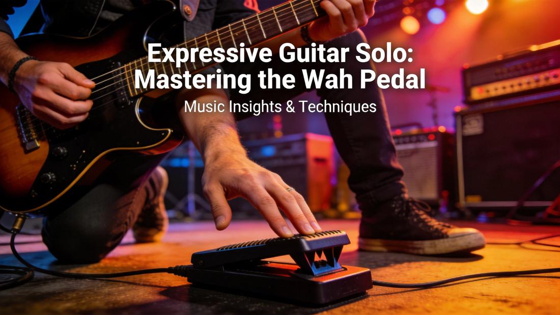 How to Use a Wah Pedal for Expressive Electric Guitar Solos