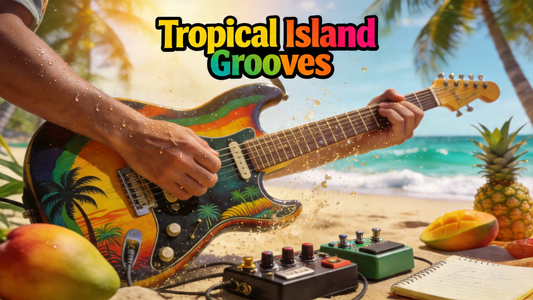 How to Create a Tropical Guitar Vibe on an Electric Guitar: A Complete Guide