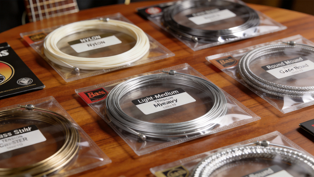 The Ultimate Guide to Choosing the Right Bass Guitar Strings