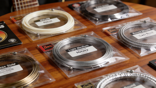 The Ultimate Guide to Choosing the Right Bass Guitar Strings