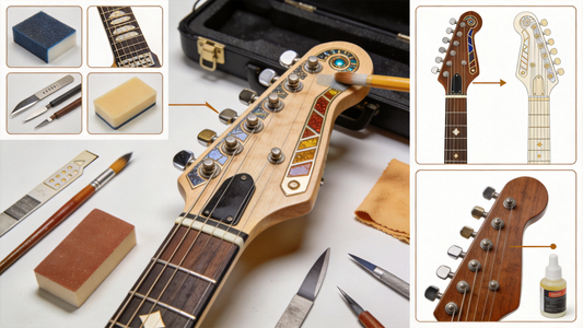 How to Customize the Headstock of Your Electric Guitar: A Complete Guide