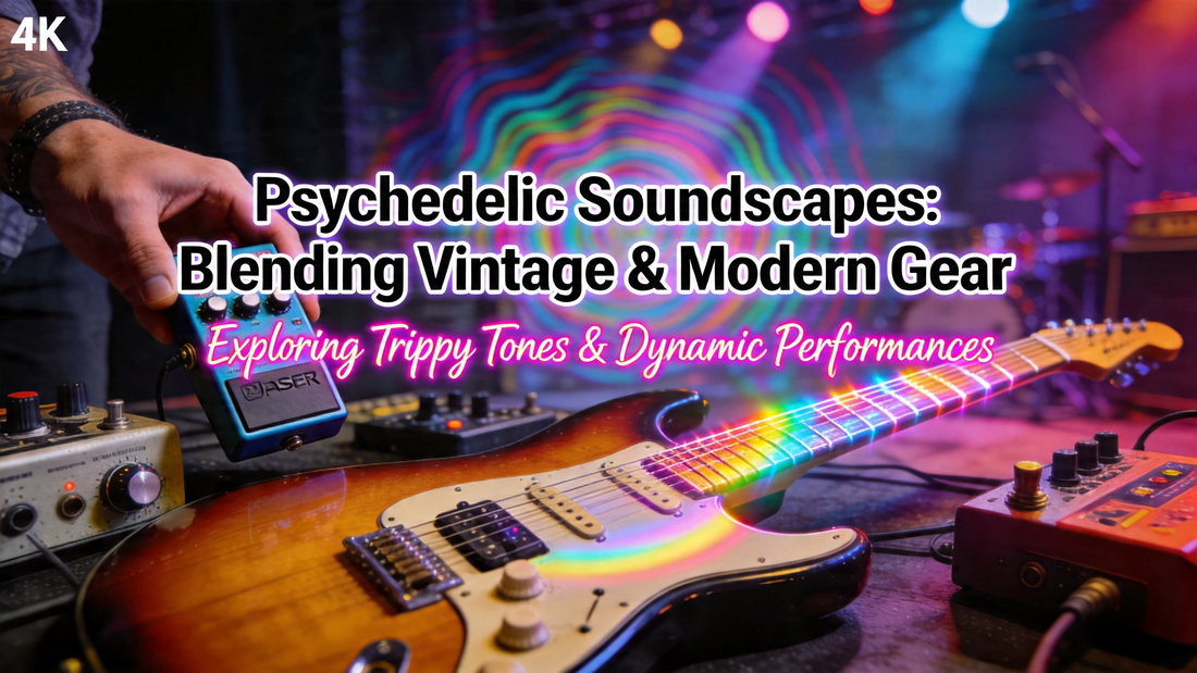 How to Use a Phaser Pedal for Psychedelic Electric Guitar Effects