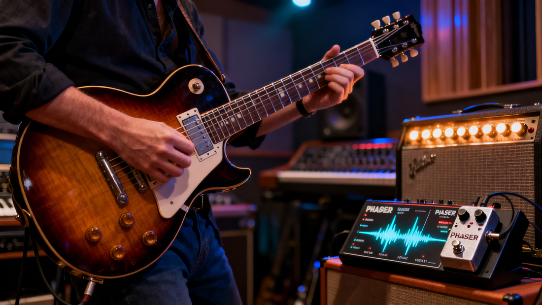 How to Use a Phaser Pedal for Dynamic Electric Guitar Effects