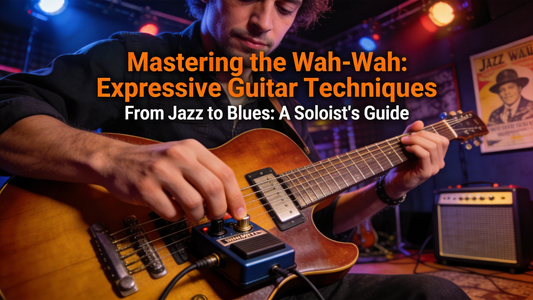 Essential Wah-Wah Pedal Techniques for Expressive Electric Guitar Playing