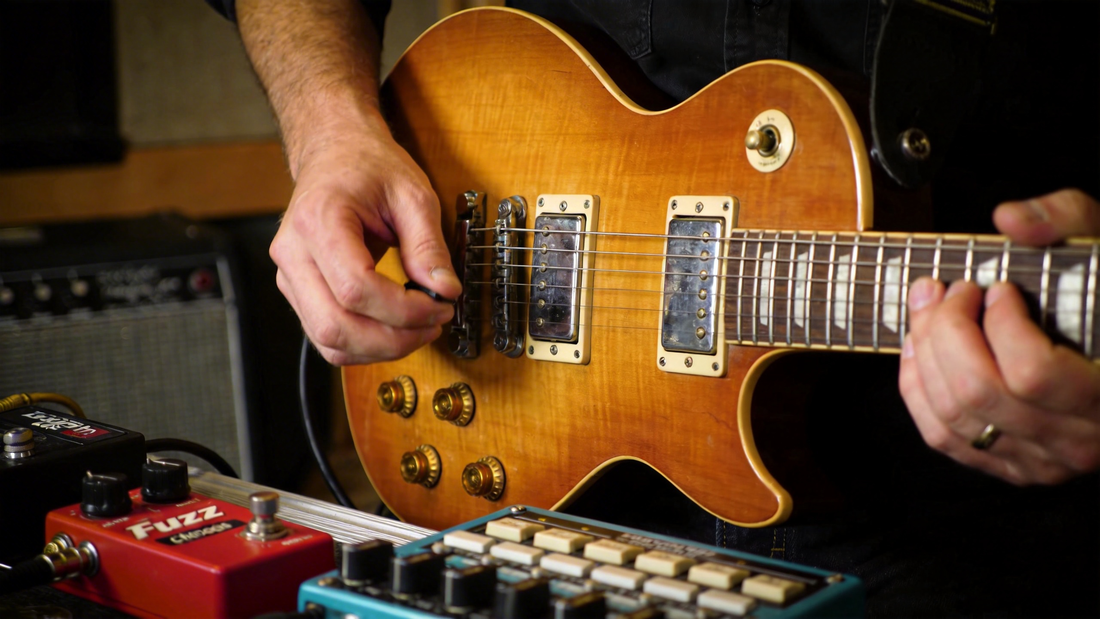 How to Achieve Vintage Rock Guitar Tone on a Modern Electric Guitar