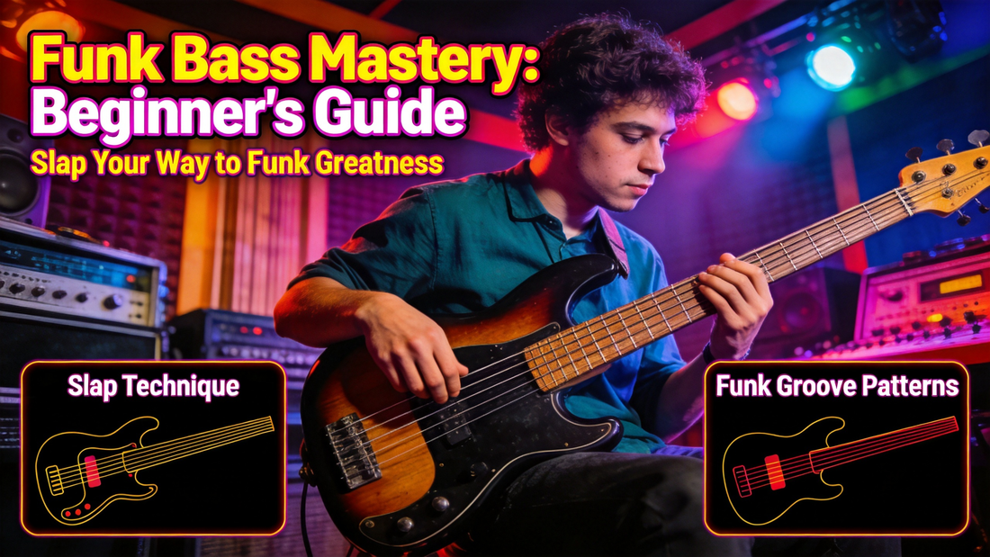 How to Play Slap Bass for Funk Music: A Complete Beginner’s Step-by-Step Guide