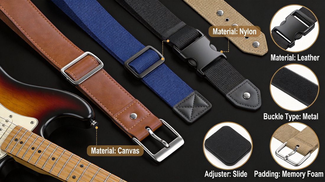 How to Choose the Right Electric Guitar Strap