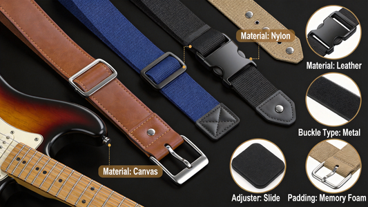 How to Choose the Right Electric Guitar Strap