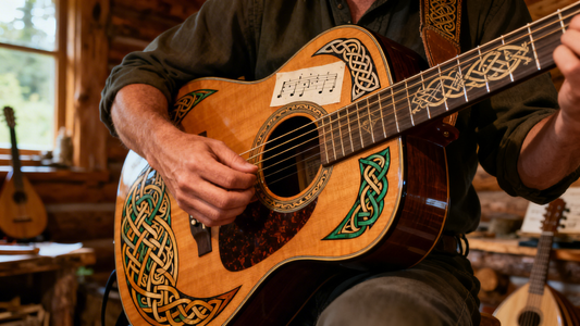 How to Create Authentic Celtic-Inspired Guitar Arrangements on Acoustic Guitar