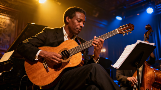 How to Improvise Jazz Guitar Solos: A Complete Guide to Harmony, Phrasing, and Style