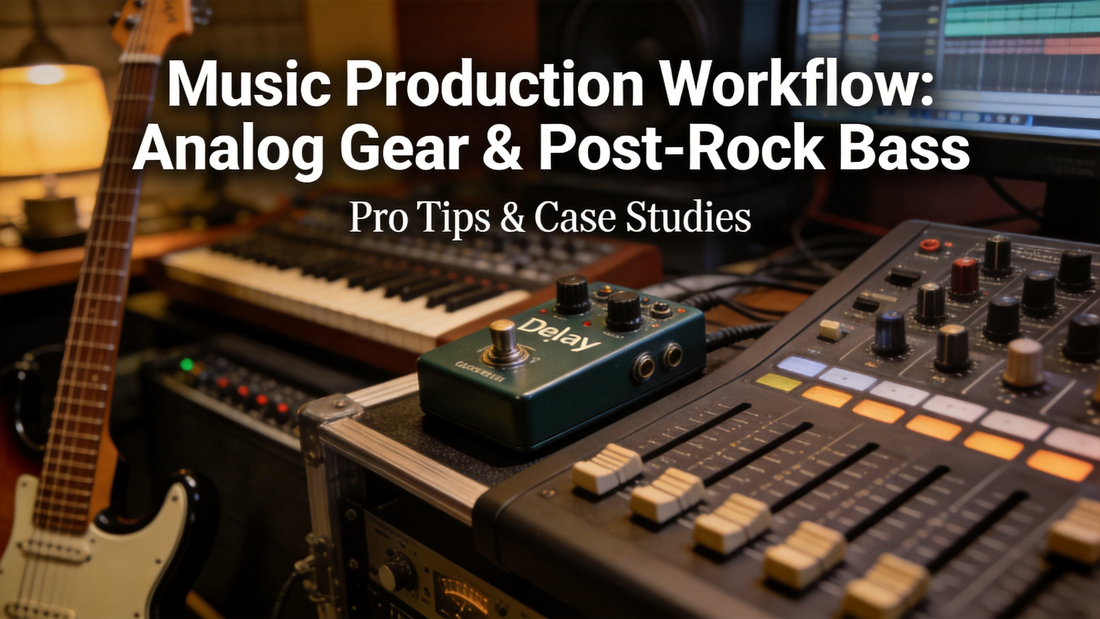 How to Add Subtle Atmospheric Depth to Post-Rock Bass Lines With Delay Pedals (No Low-End Clutter)