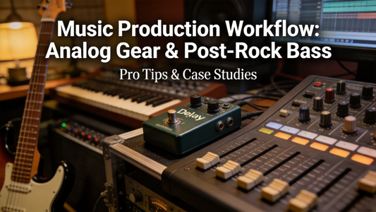 How to Add Subtle Atmospheric Depth to Post-Rock Bass Lines With Delay Pedals (No Low-End Clutter)