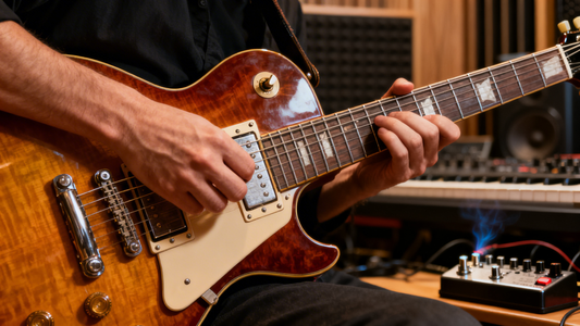 How to Enhance Electric Guitar Sustain with Simple Techniques