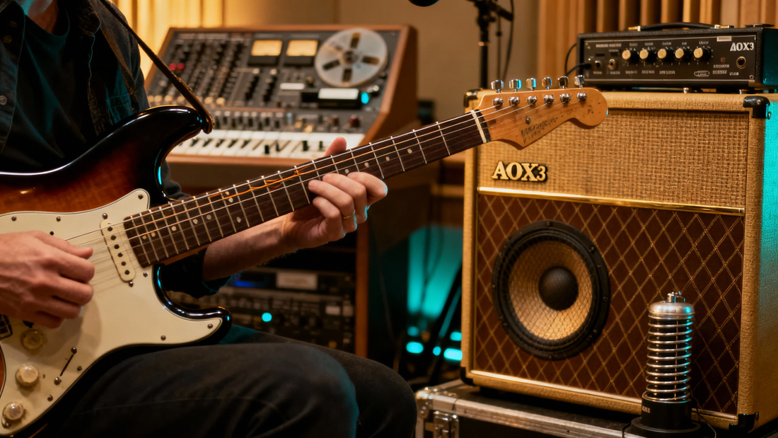 How to Create a Classic Surf Rock Tone on Electric Guitar
