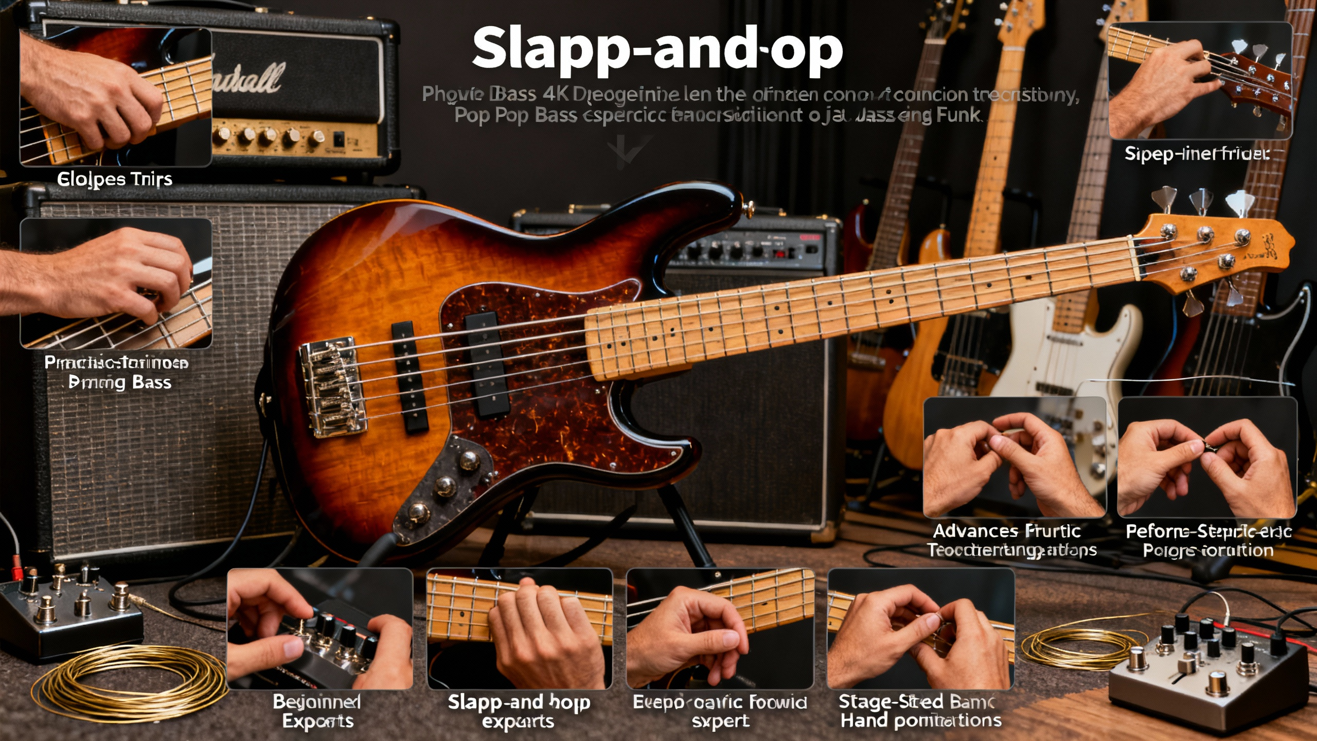 Slapper Instrument How to Improve Your Bass Slapping Technique: From Basics to Advanced M ...