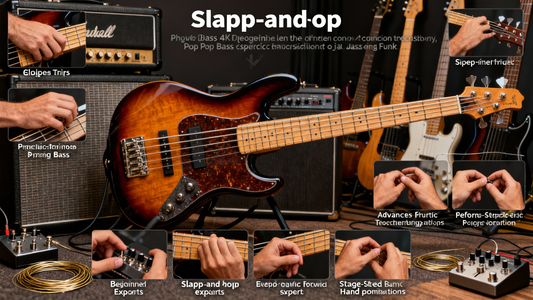 How to Improve Your Bass Slapping Technique: From Basics to Advanced Mastery