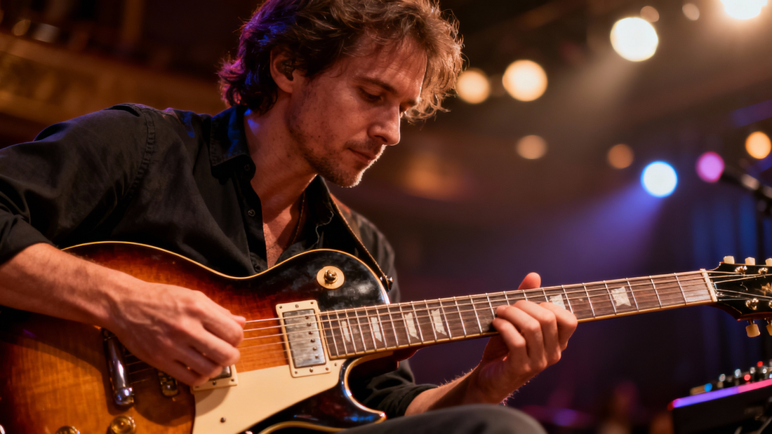 How to Integrate Fingerpicking Patterns into Electric Guitar Solos: A Complete Learning Guide