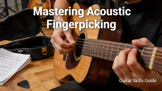 How to Develop Unique Fingerpicking Patterns on an Acoustic Guitar