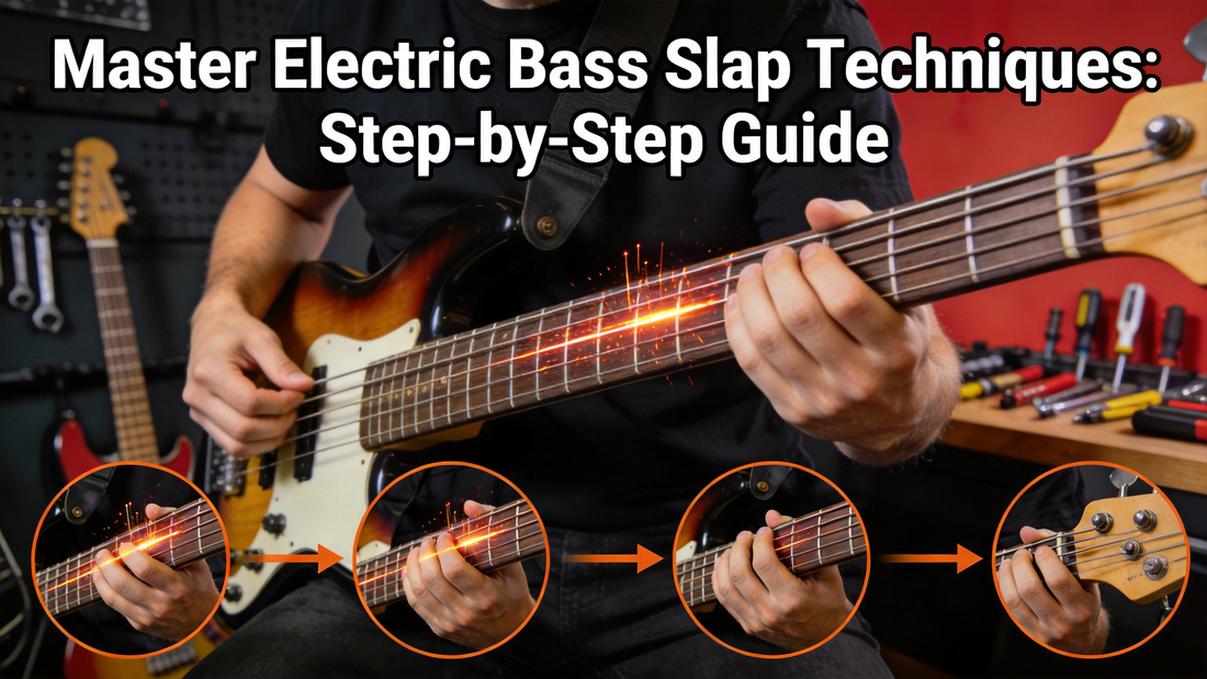 How to Master Slap Bass Techniques on Electric Bass: A Step-by-Step Guide for All Skill Levels