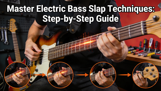How to Master Slap Bass Techniques on Electric Bass: A Step-by-Step Guide for All Skill Levels