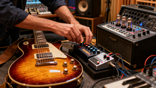 How to Use a Chorus Pedal for Rich Electric Guitar Textures