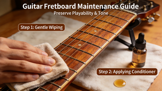 How to Clean and Condition a Rosewood Electric Guitar Fretboard: A Step-by-Step Guide to Preserve Playability and Natural Warmth for Decades