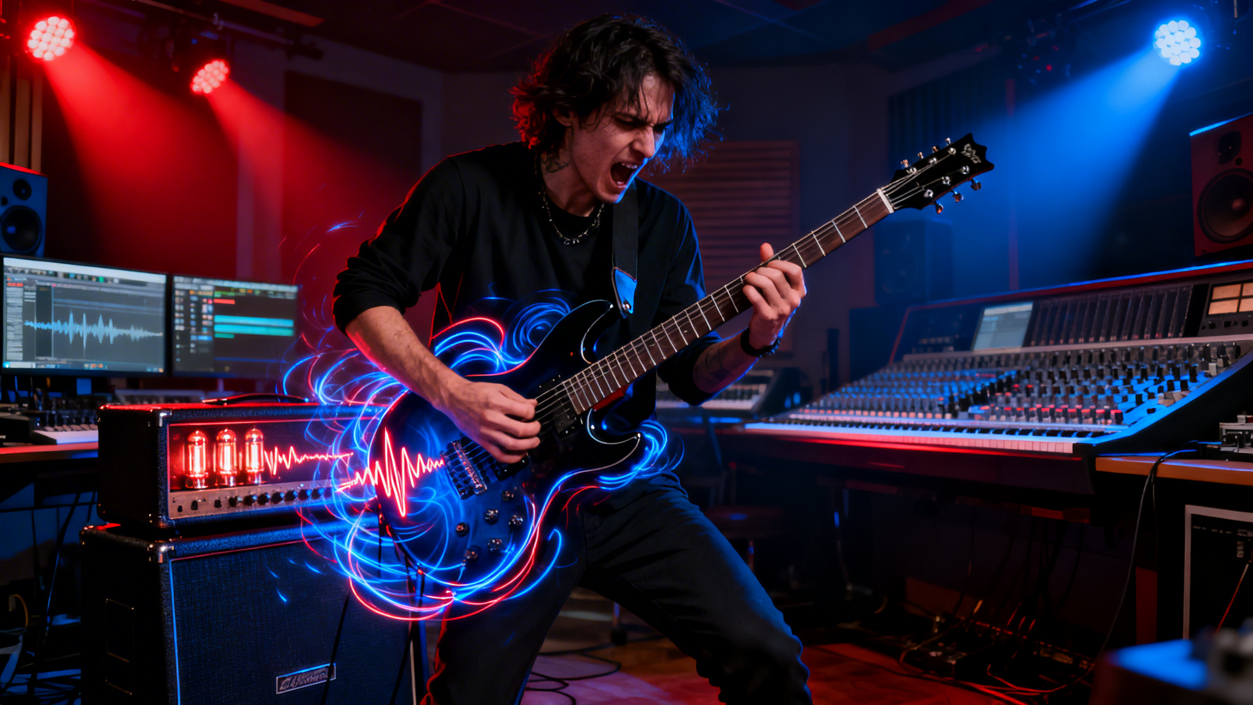 How to Create an Explosive Metalcore Breakdown on Electric Guitar – ClefArc