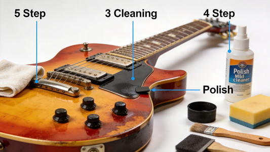 How to Clean and Polish Your Electric Guitar Body: Pro 5-Step Guide
