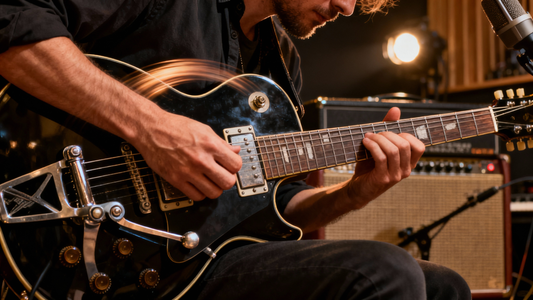 How to Use a Tremolo Arm to Add Expression to Your Electric Guitar Solos
