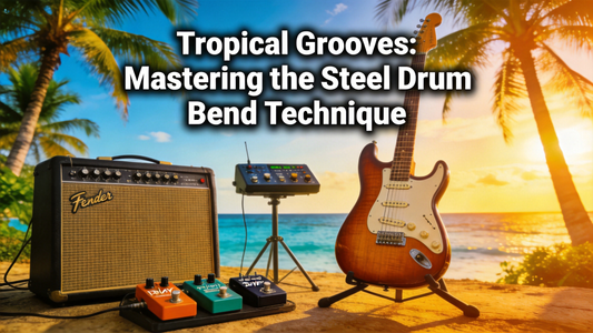 How to Create a Tropical House Guitar Sound on an Electric Guitar: Complete Guide